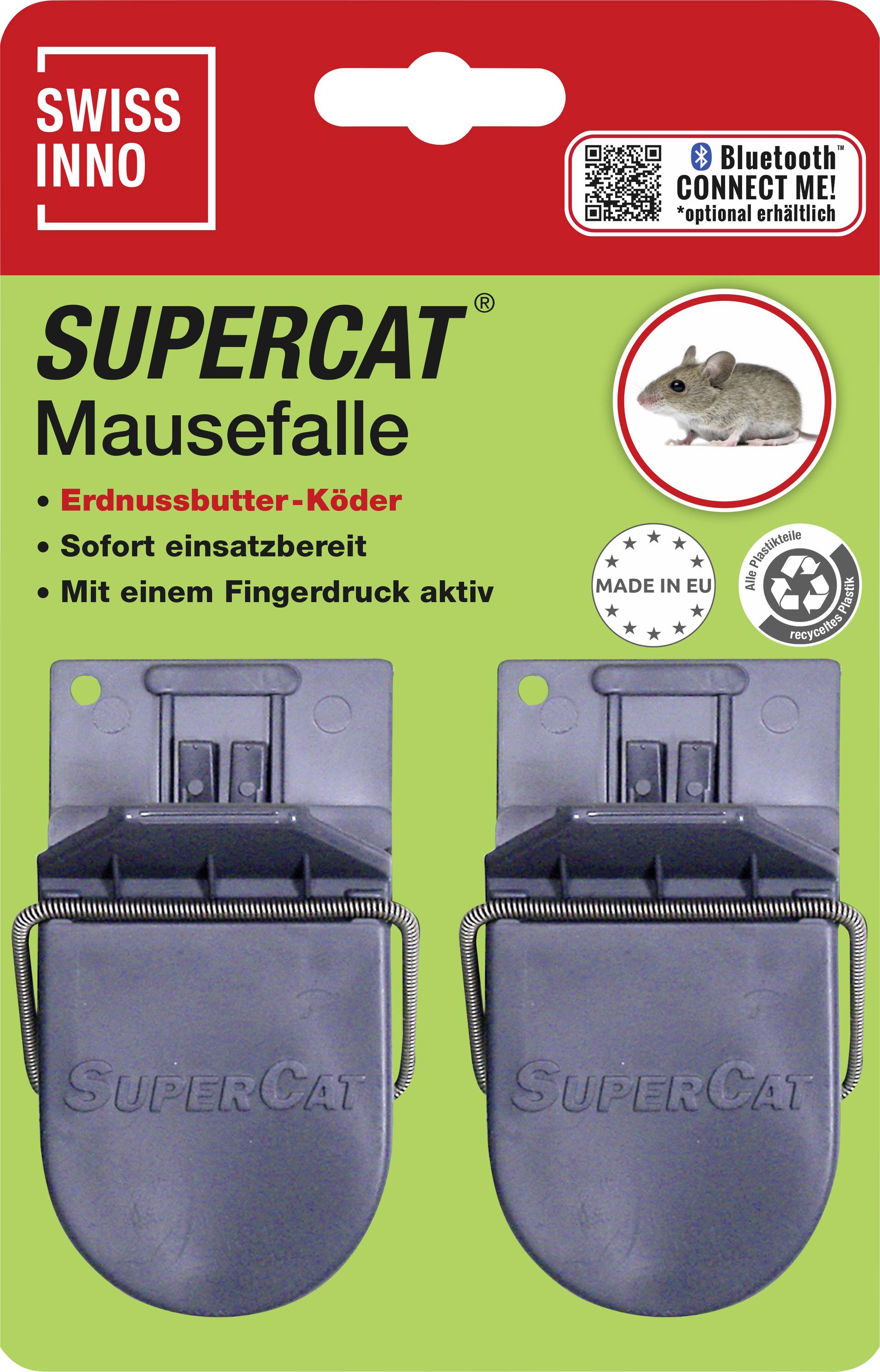 Мишоловка Swissinno SuperCat 4064161478265
