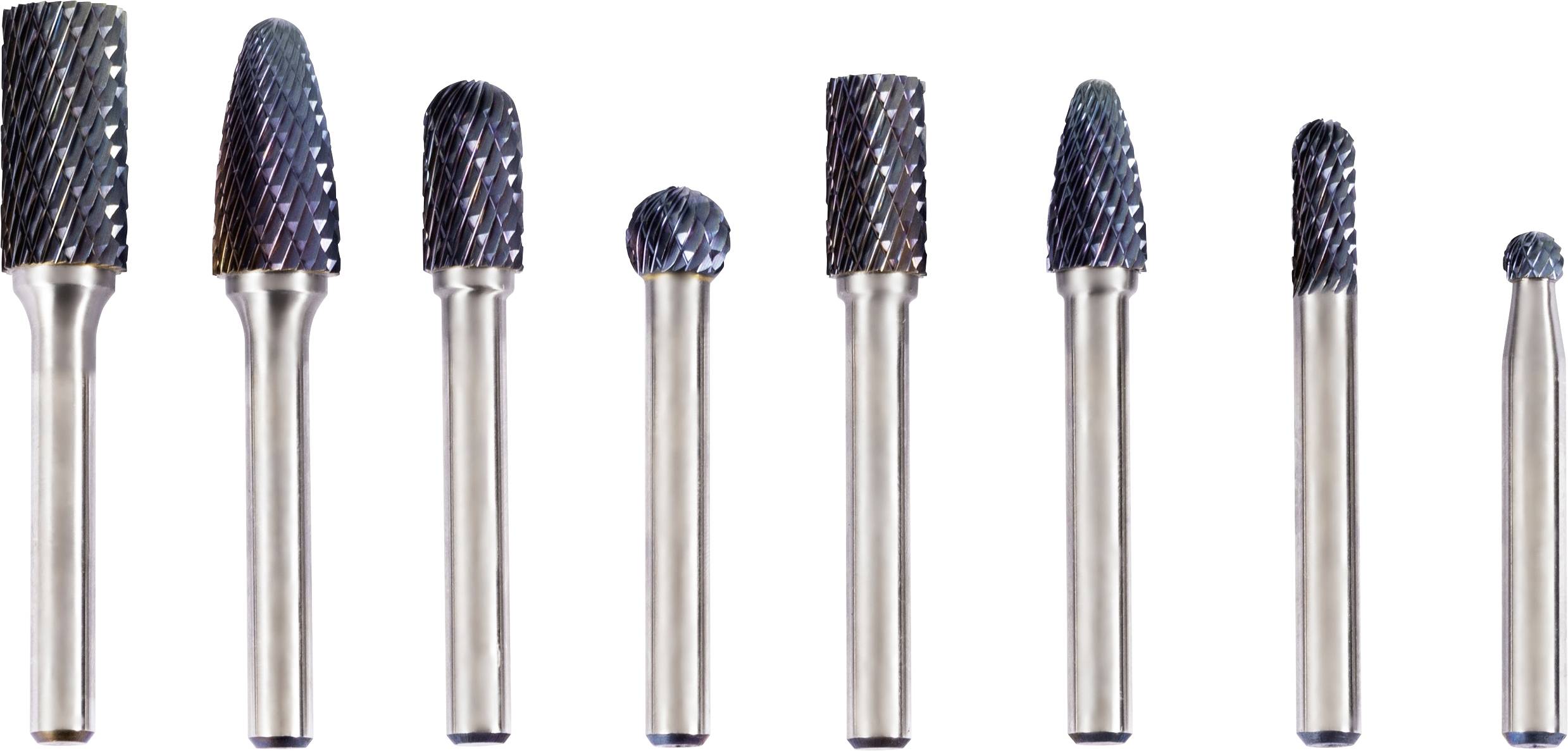 FRITZFURT 2602-6008 Набір твердосплавних різців Довжина 150 мм Діаметр свердла 6 мм