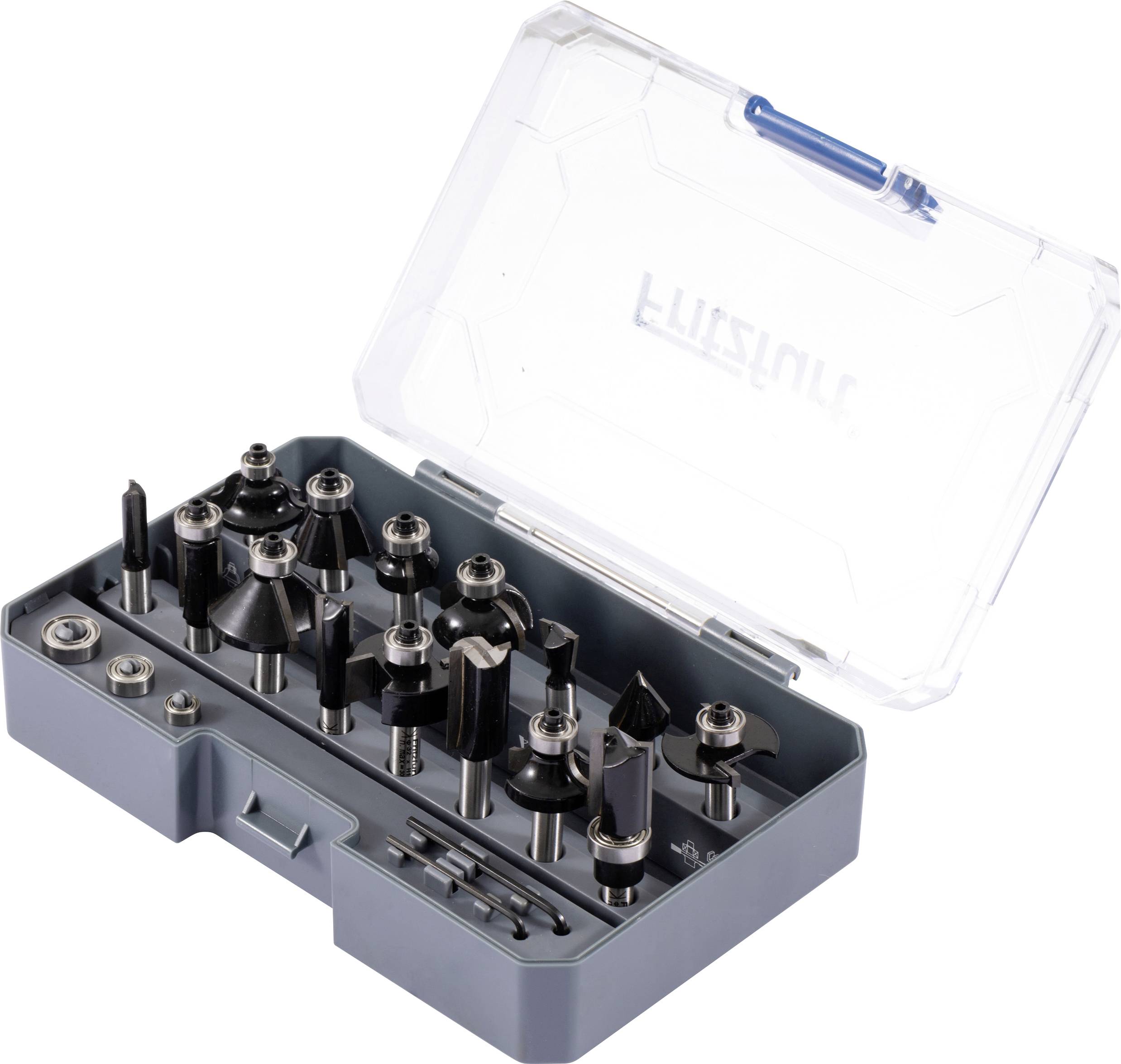 FRITZFURT 2801-8015 Набір різаків з вуглецевої сталі, 20 предм.