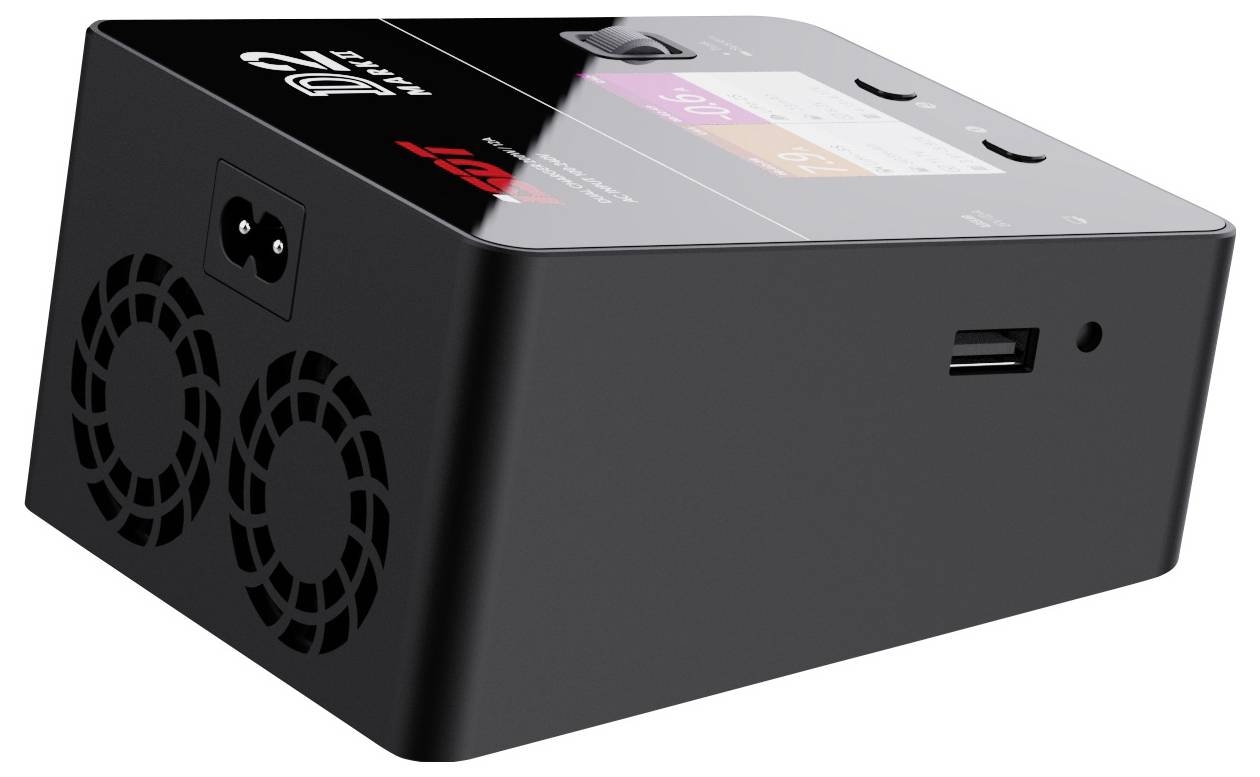 Ładowarka modelarska wielofunkcyjna ISDT D-2 MARK2 12 A LiPo, LiIon, LiFePO, LiHV, NiMH, NiCd, Akumulator ołowiowy-4