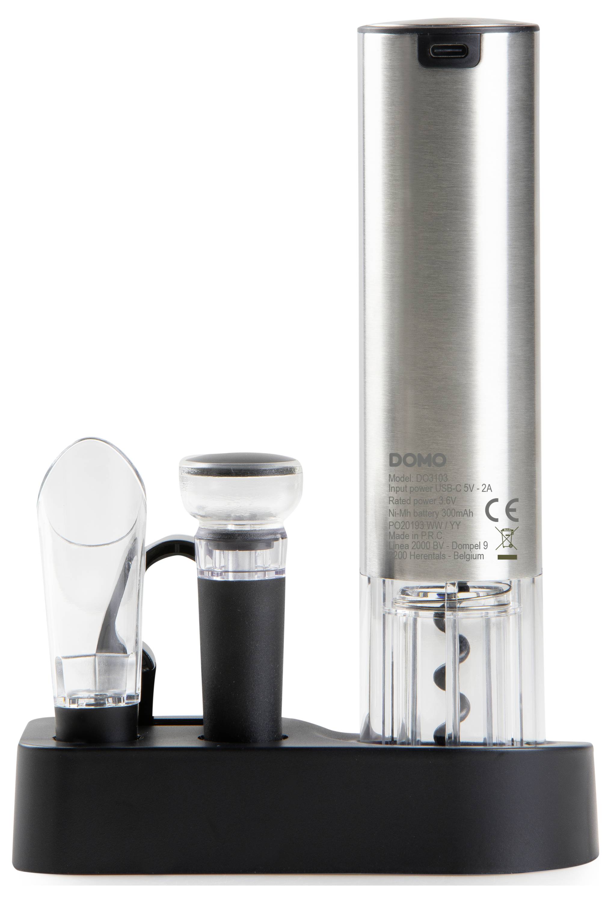 DOMO DO3103 Domo - Набір акумуляторних відкривачок для пляшок