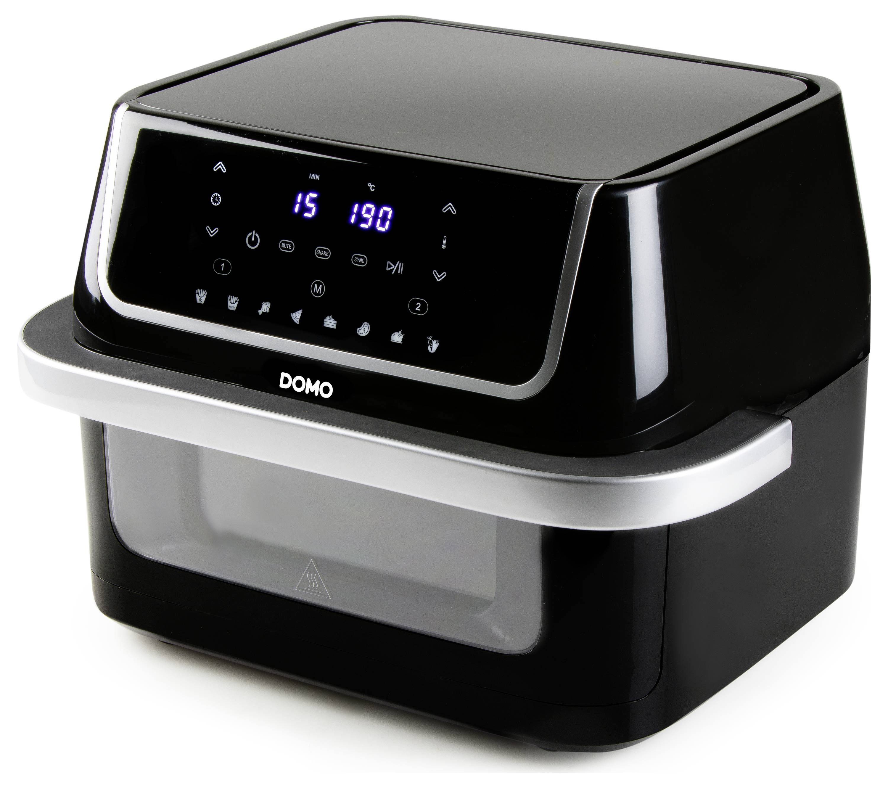 DOMO Heißluft-Fritteuse 10L Фритюрниця 10 л різнокольоровий