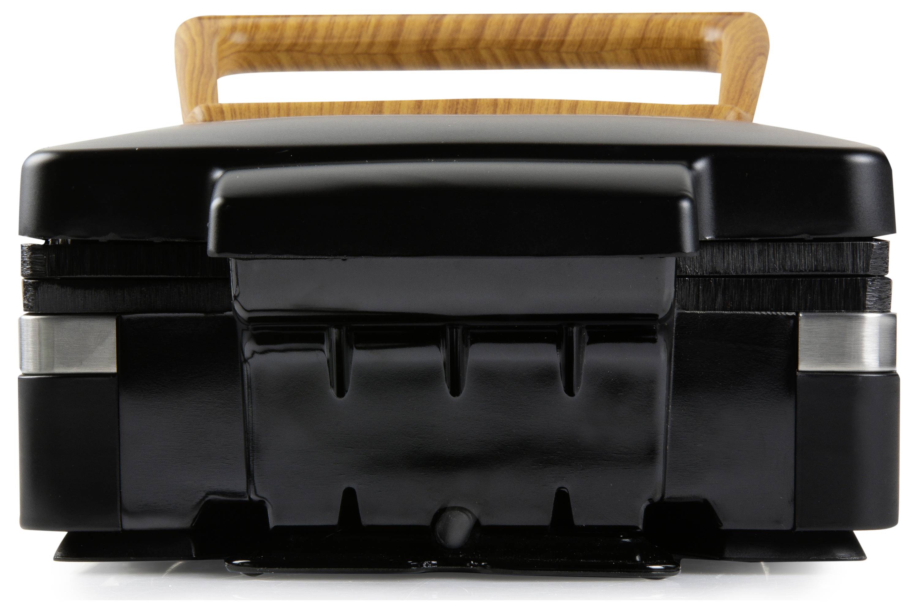 Вафельниця DOMO WAFFELEISEN – INKY BLACK, чорна