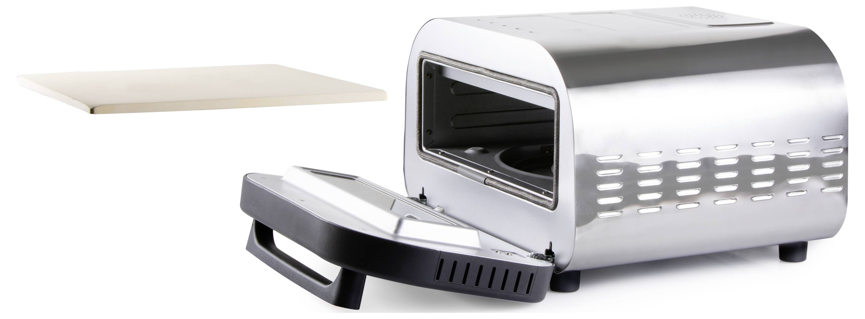 DOMO ELEKTRISCHER PIZZAOFEN “PIZZA GENIUS” Піч для піци