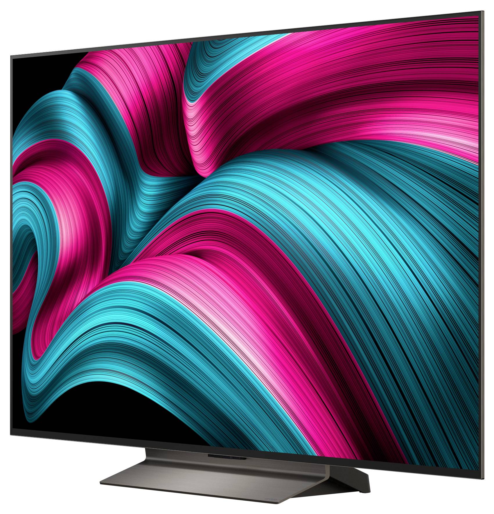 OLED-телевізор 55 дюймів LG Electronics OLED55C5ELB, Ultra HD (3840 x 2160 пікселів), 144 Гц