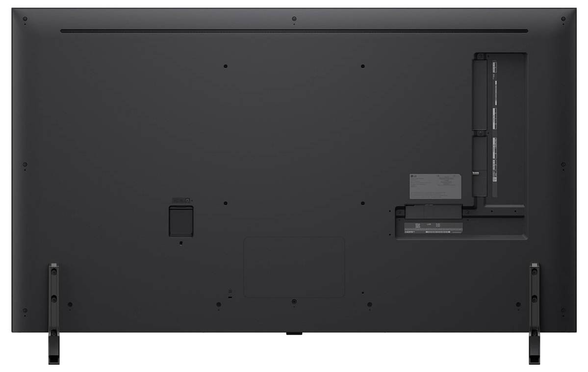 QNED-телевізор 55 дюймів LG Electronics 4K QNED evo AI QNED85, Ultra HD (3840 x 2160 пікселів), 144 Гц