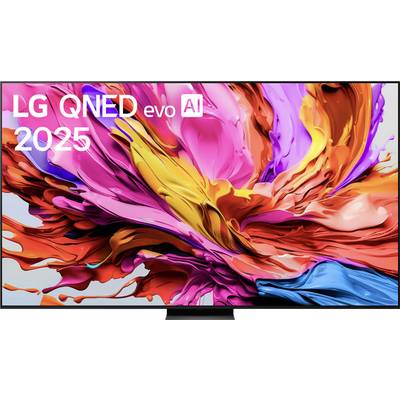 QNED-TV 100 cal LG Electronics 4K QNED evo AI QNED86, Ultra HD (3840 x 2160 Pixel), 144 Hz-0