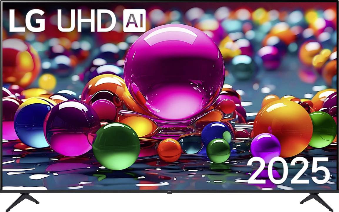 РК-телевізор 86 дюймів LG Electronics 86UA75006LA, Ultra HD (3840 x 2160 пікселів), 60 Гц