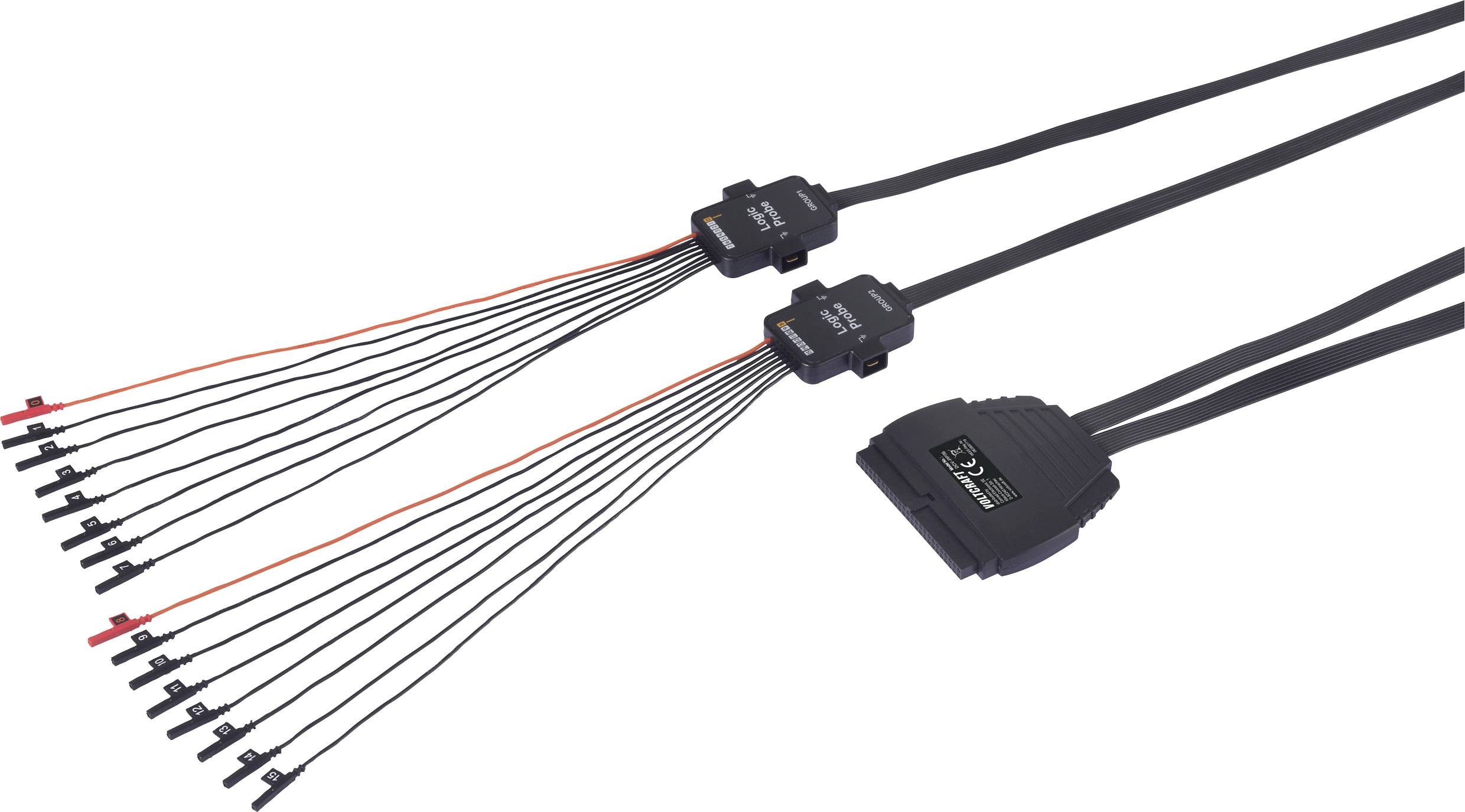 Логічний пробник - комплект VOLTCRAFT DOV-PP116