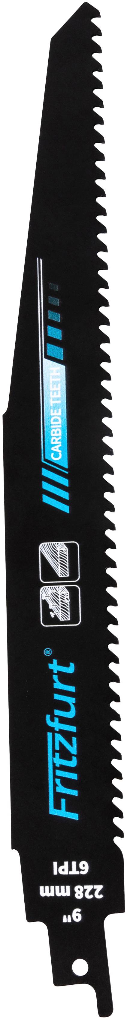 Полотно для ножівки FRITZFURT 1801-3009 1 шт. FRITZFURT 1801-3009 1 шт.