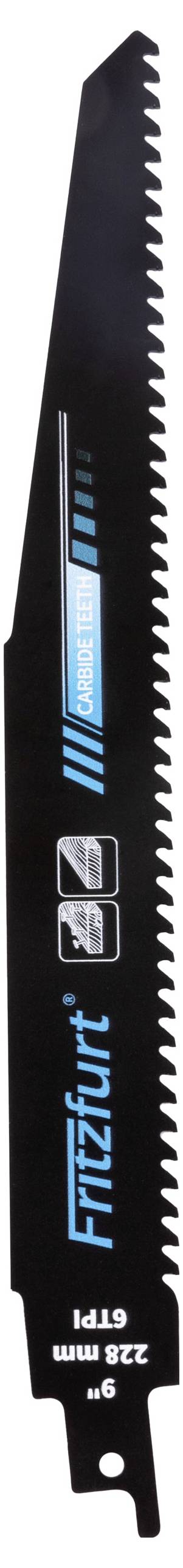 Полотно для ножівки FRITZFURT 1801-3009 1 шт. FRITZFURT 1801-3009 1 шт.