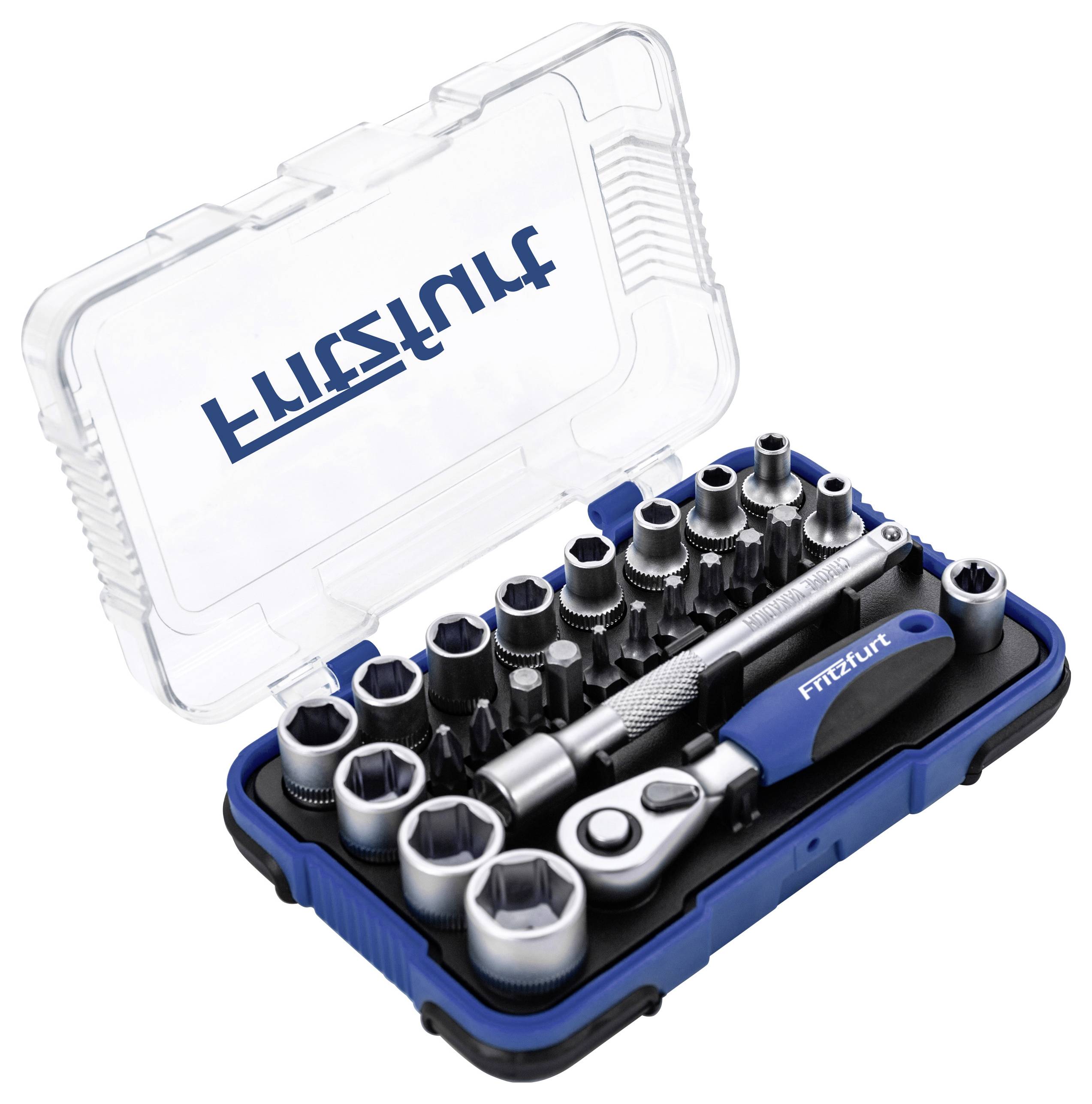 Набір торцевих ключів FRITZFURT 6100-3025 1/4