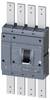 Wyłącznik zasilania Siemens 3VA2612-5HL47-0AA0 Zakres ustawienia (Prąd): 500 - 1250 A Maksymalne napięcie przełączania: 415 V/AC 1 szt.