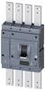 Wyłącznik zasilania Siemens 3VA2612-5JP47-0AA0 Zakres ustawienia (Prąd): 500 - 1250 A sztuka 1 szt.