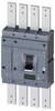 Wyłącznik zasilania Siemens 3VA2612-5KQ47-0AA0 Zakres ustawienia (Prąd): 500 - 1250 A Maksymalne napięcie przełączania: 415 V/AC 1 szt.