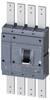 Wyłącznik zasilania Siemens 3VA2612-6HK47-0AA0 Zakres ustawienia (Prąd): 500 - 1250 A sztuka 1 szt.