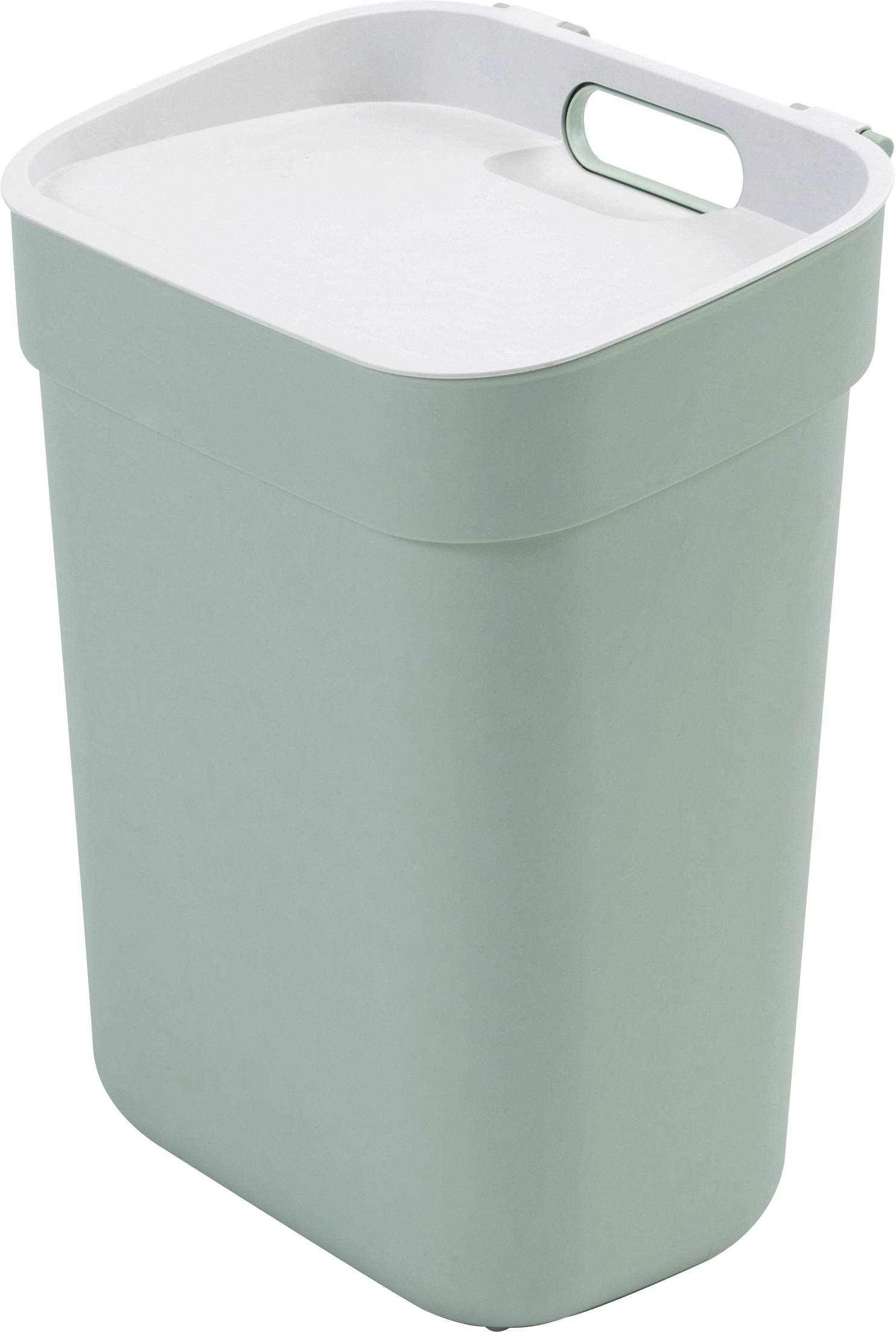 Curver ГОТОВИЙ ДО ЗБИРУ Mülleimer [10L], grün 251953 Відро для сміття зелений 1 шт.