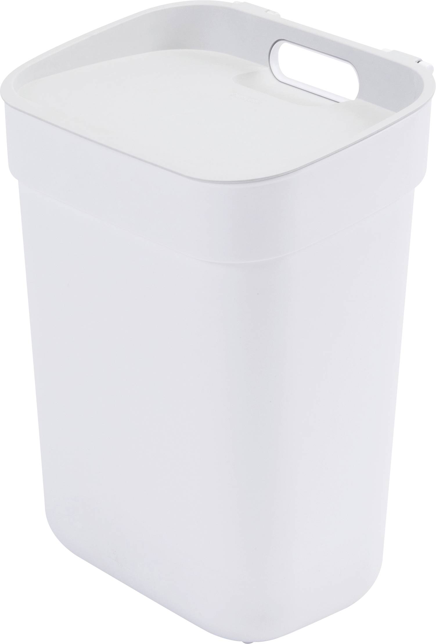 Curver ГОТОВИЙ ДО ЗБИРУ Mülleimer [10L], weiß 252106 Відро для сміття біле 1 шт.