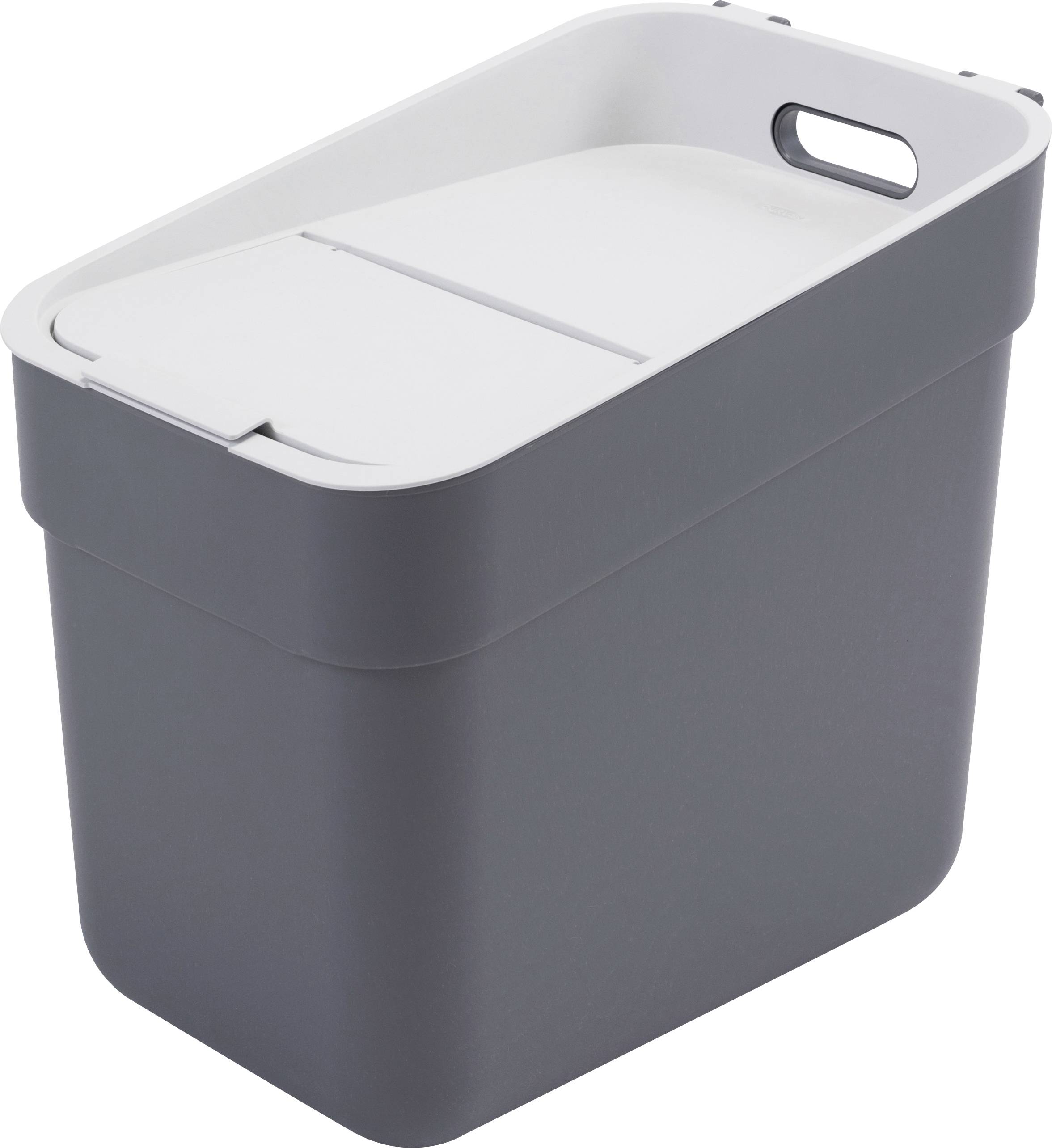 Сміттєвий бак Curver 252021 (Д x Ш x В) 24,6 x 36,7 x 33,1 см темно-зелений 1 шт.