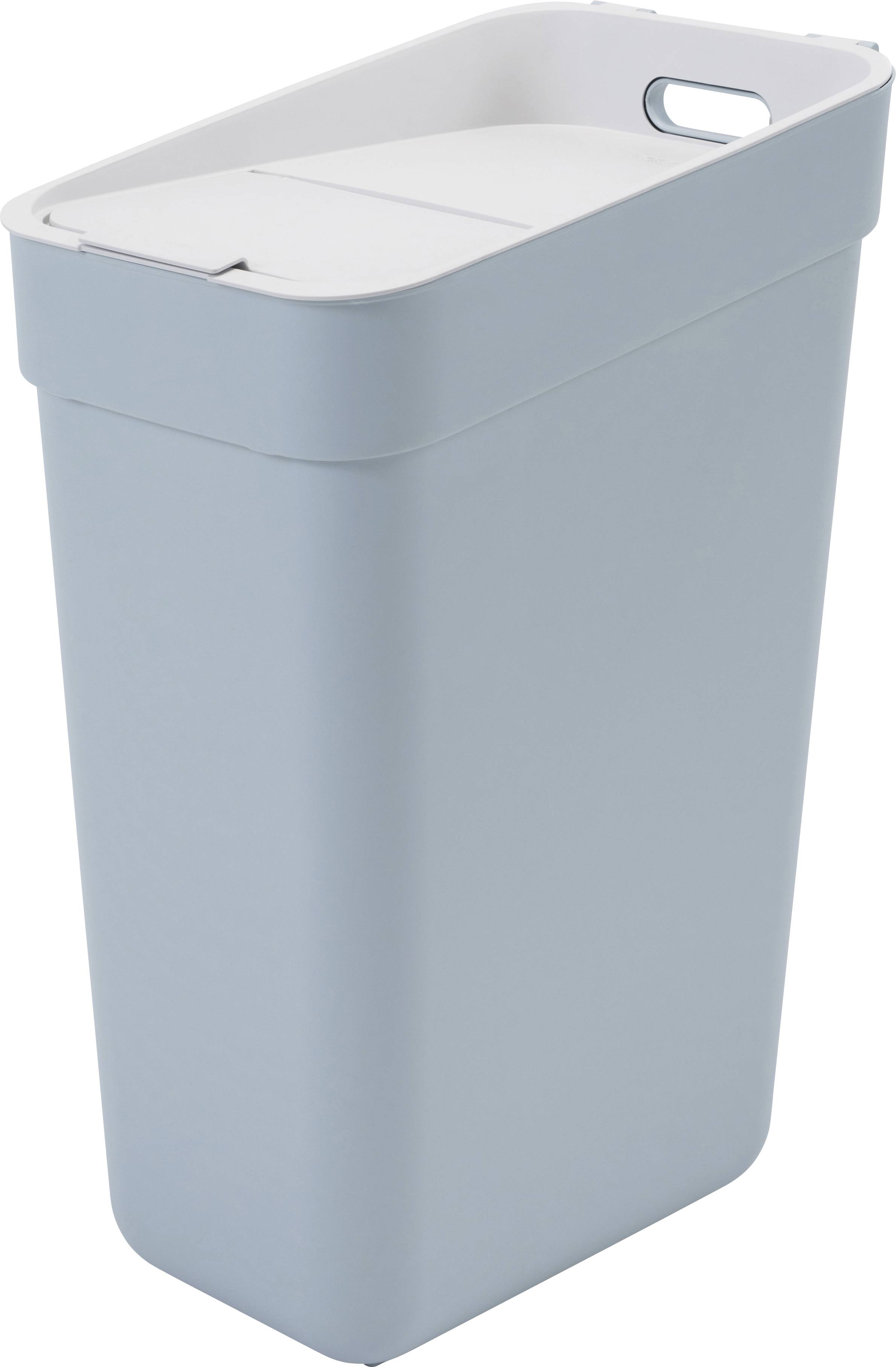 Curver ГОТОВИЙ ДО САМОВИВОЗУ Mülleimer [30 л], синій 251935 Сміттєвий бак (Д x Ш x В) 246 мм x 36,7 см x 551 мм синій 1 шт.