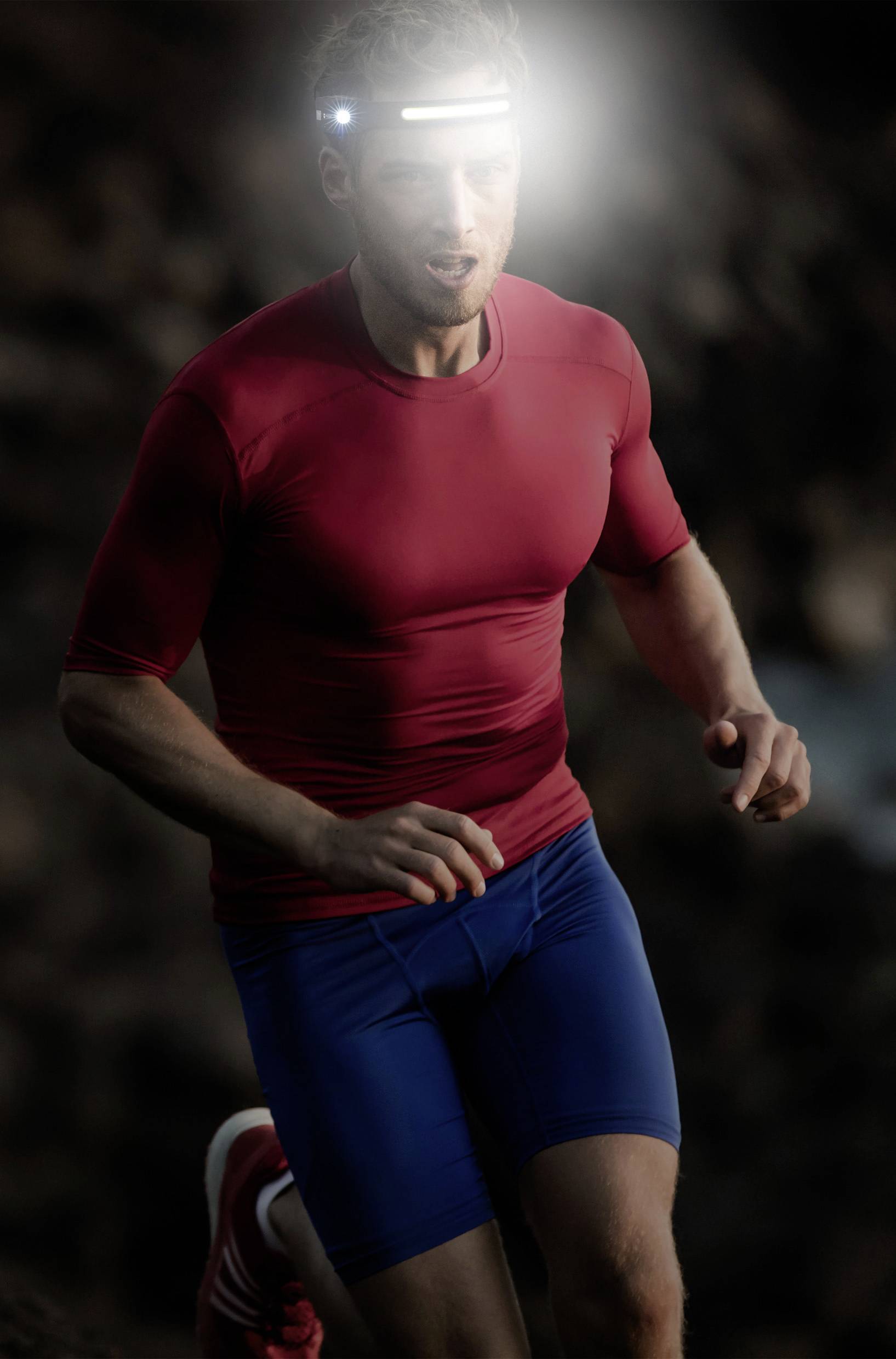 Latarka czołowa TOOLCRAFT, 320 lm, 8 h, 84 g-8