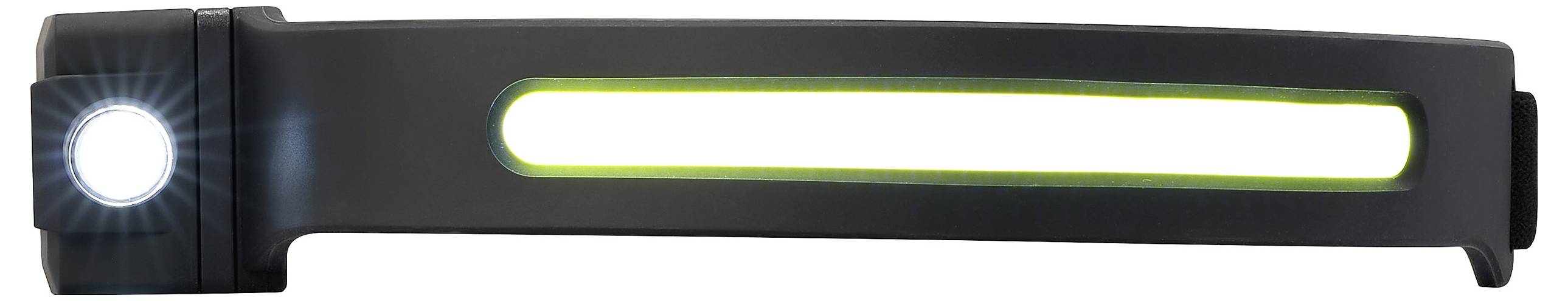 Налобний ліхтар TOOLCRAFT, 320 лм, 8 год, 84 г