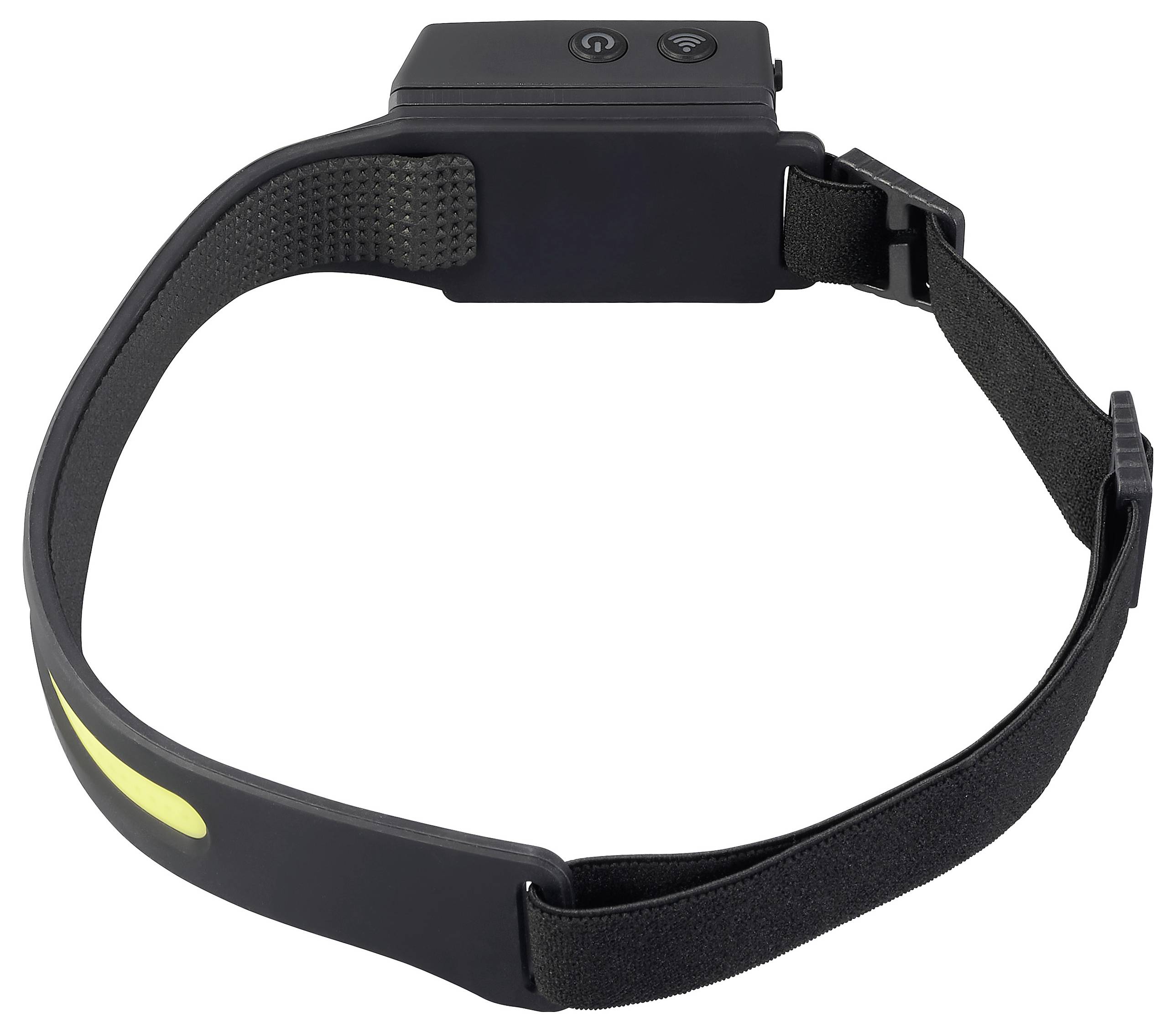 Налобний ліхтар TOOLCRAFT, 320 лм, 8 год, 84 г