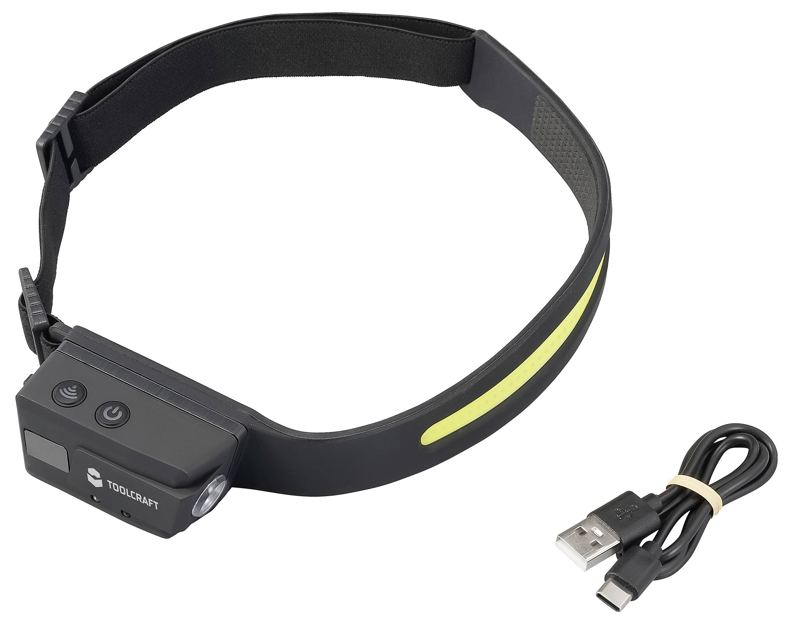 Latarka czołowa TOOLCRAFT, 320 lm, 8 h, 84 g-4