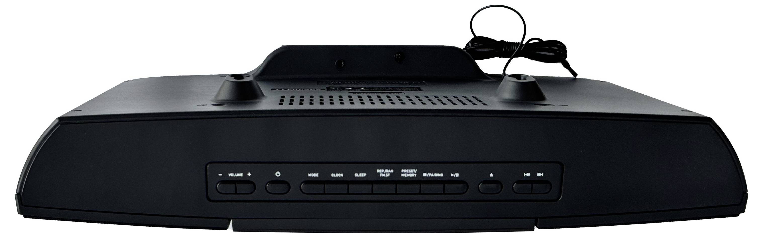 Міні-система Hi-Fi Silva Schneider SMV 800 BT чорного кольору