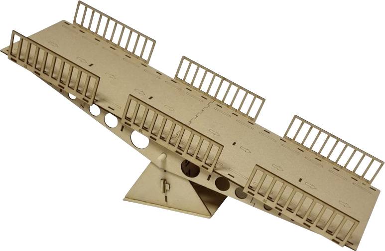 Absima 2320201 Дорожні перешкоди Див. пила (Д x Ш x В) 600 x 185 x 265 мм 1 шт.