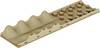 Absima 2320203 Utrudnienia drogowe Wooden Piles & Waves (D x S x W) 680 x 180 x 55 mm 1 szt.