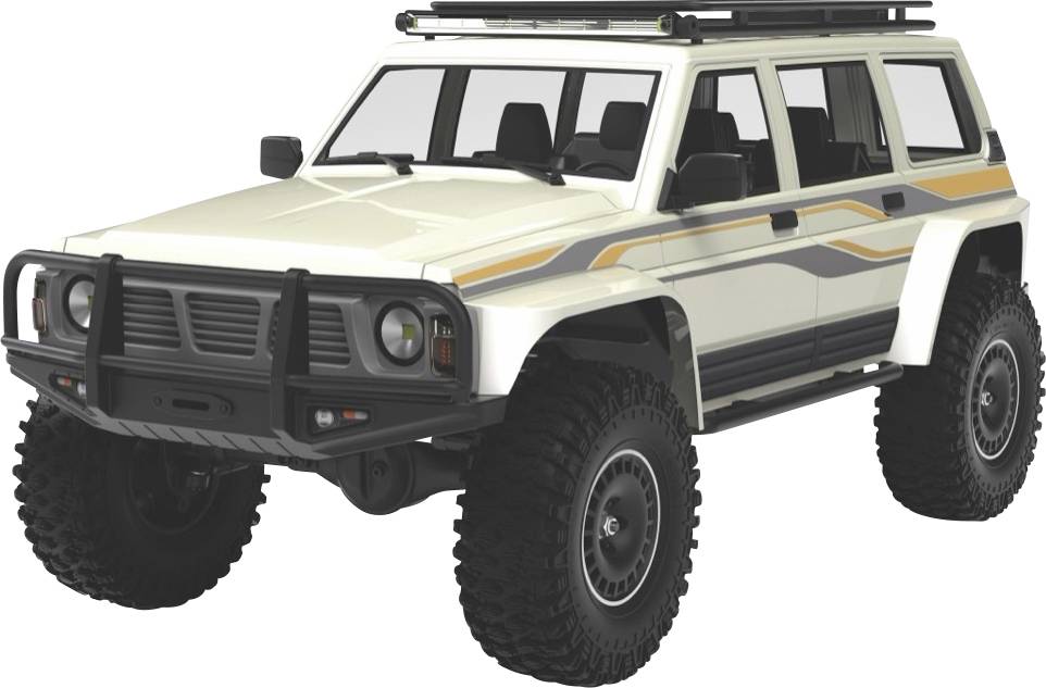 Absima CR4.4 Brush Patrol 1:10 Радіокерована модель автомобіля Електричний гусеничний повний привід RtR 2.4 ГГц