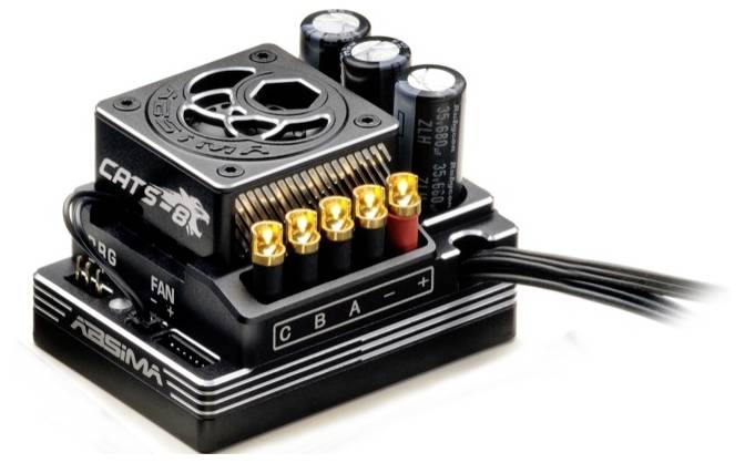 Безщітковий регулятор швидкості для моделей автомобілів Absima Premium ESC CATS-8 1 шт.