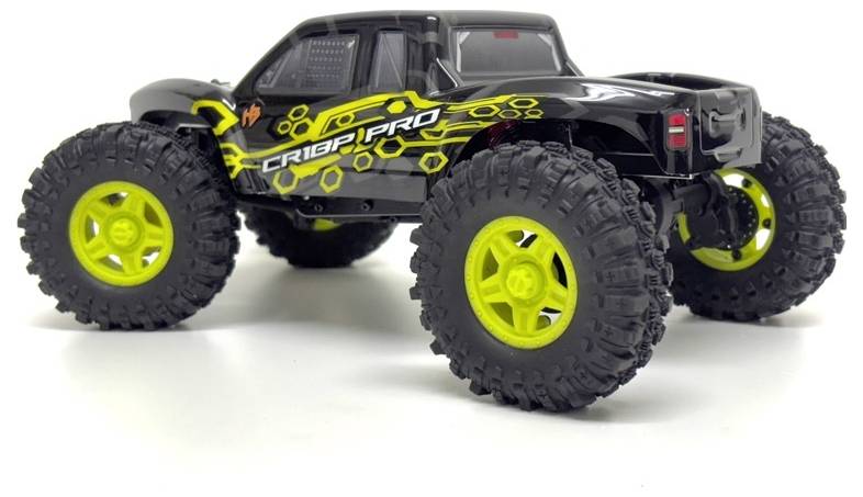 Hobby Plus CR18P EVO PRO JUICED Жовтий Безщітковий 1:18 Радіокерована модель автомобіля Електричний вантажний автомобіль Повноприв