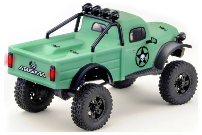 Модель автомобіля RC Hobby Plus Power WagonV2 з матовою 2,4 ГГц