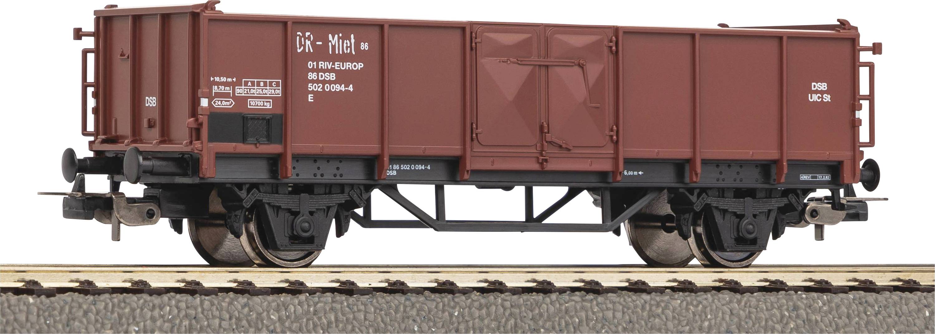 Piko H0 24537 Відкритий вантажний вагон Відкритий вантажний вагон