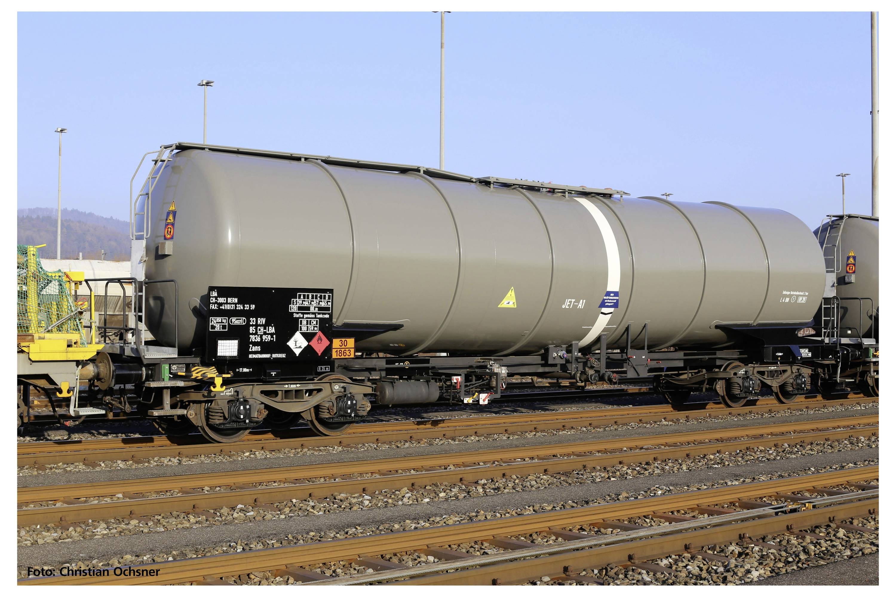 Піко H0 24628 DC цистерна