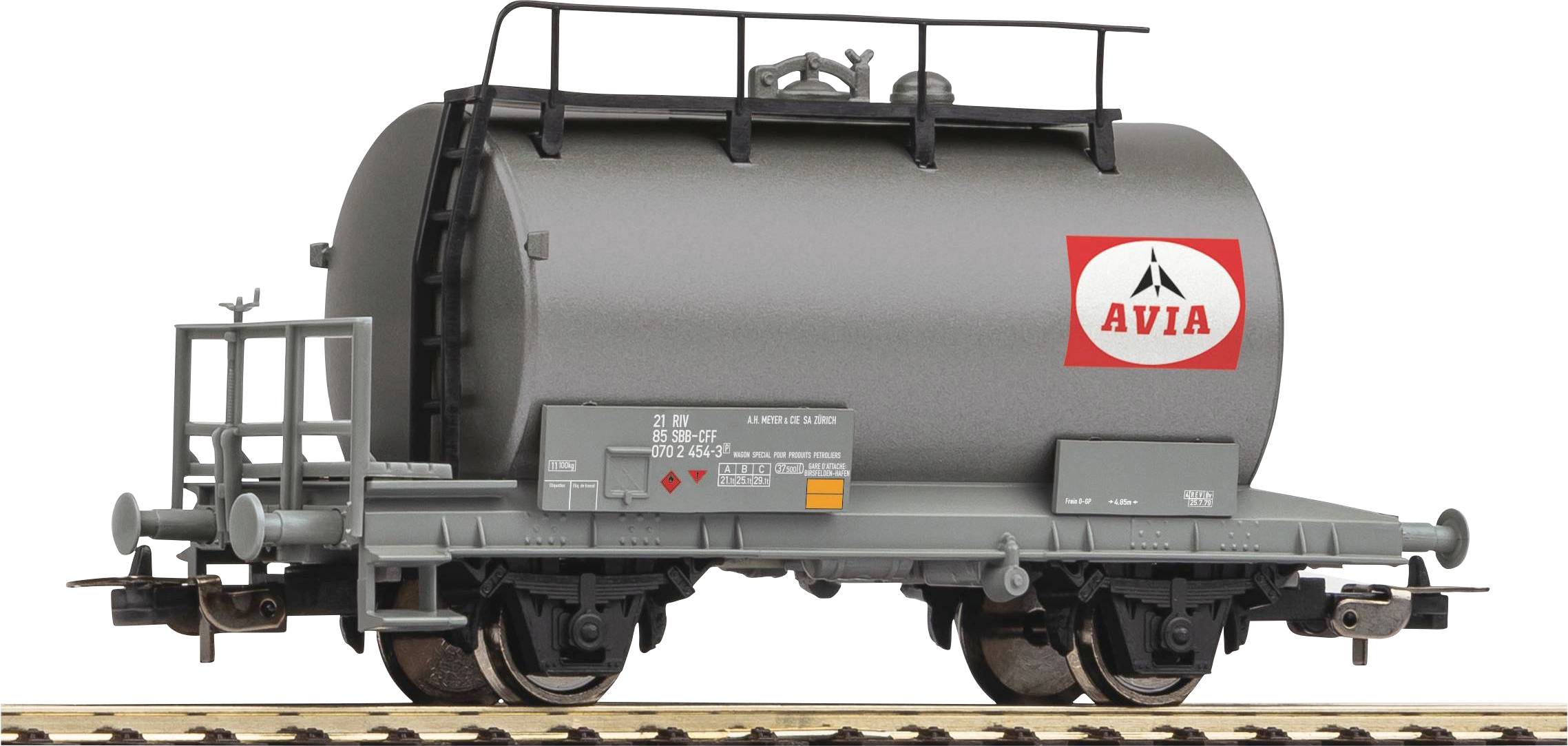 Автоцистерна Piko H0 27723 DC