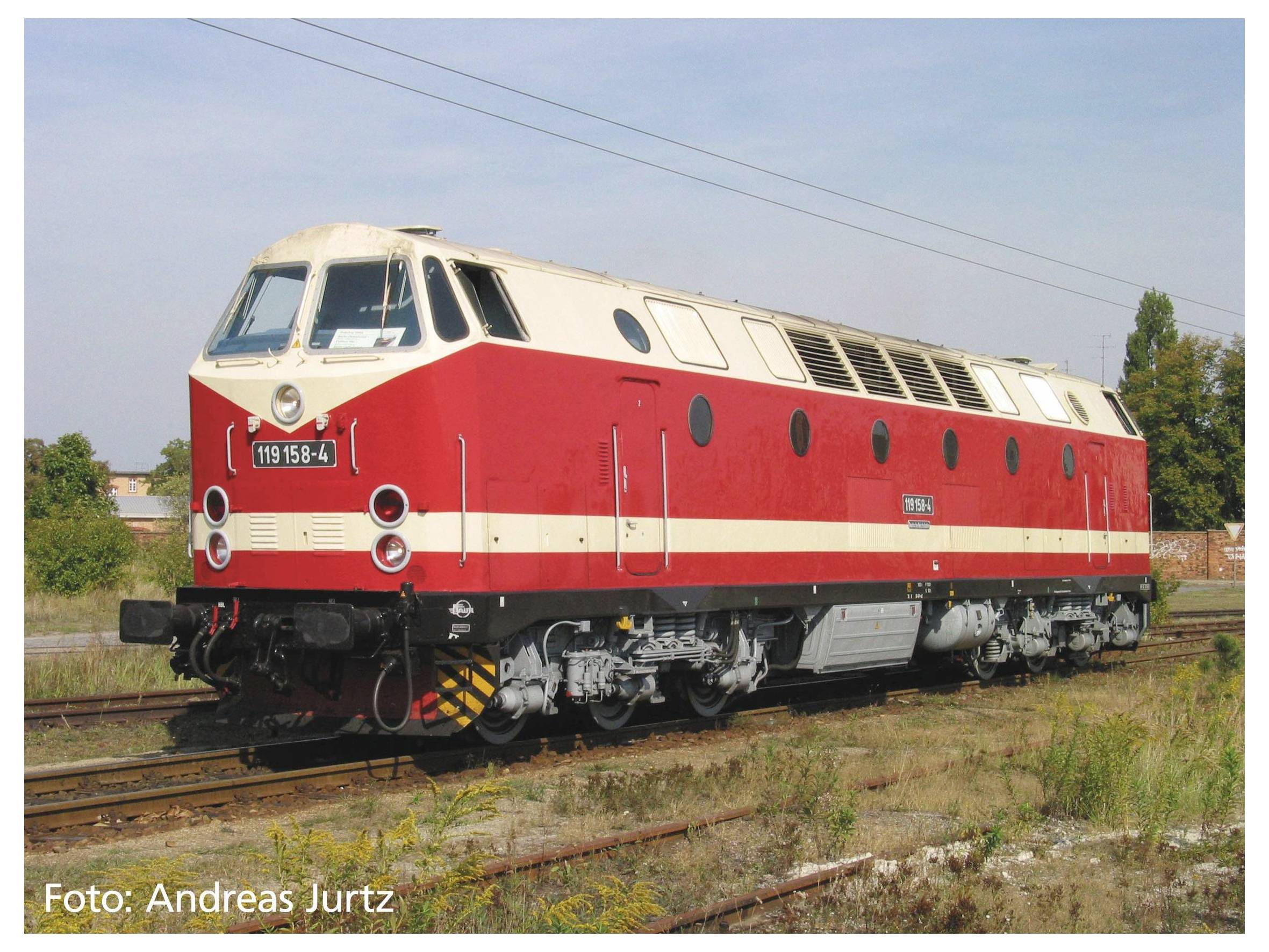 Piko TT 47351 TT тепловоз TT BR 119 тепловоз DB AG Музей