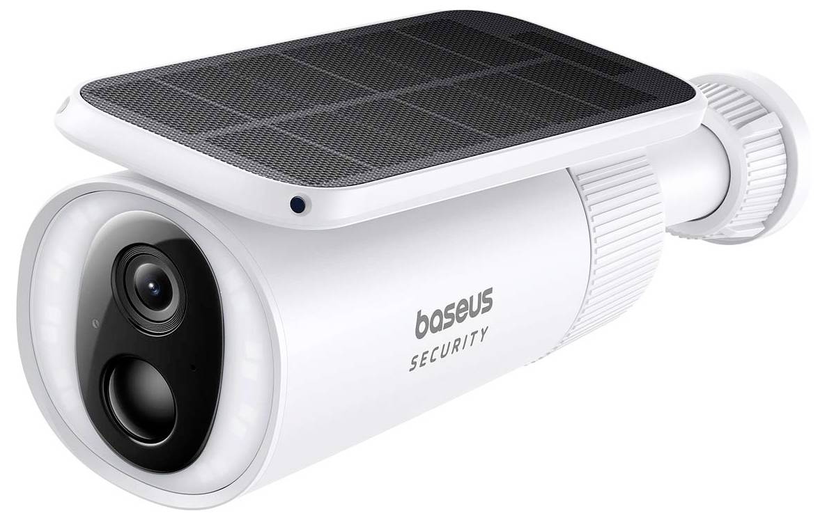 Вулична IP-камера відеоспостереження Baseus S1 2K S0SW002130 WLAN 2304 x 1296 пікселів