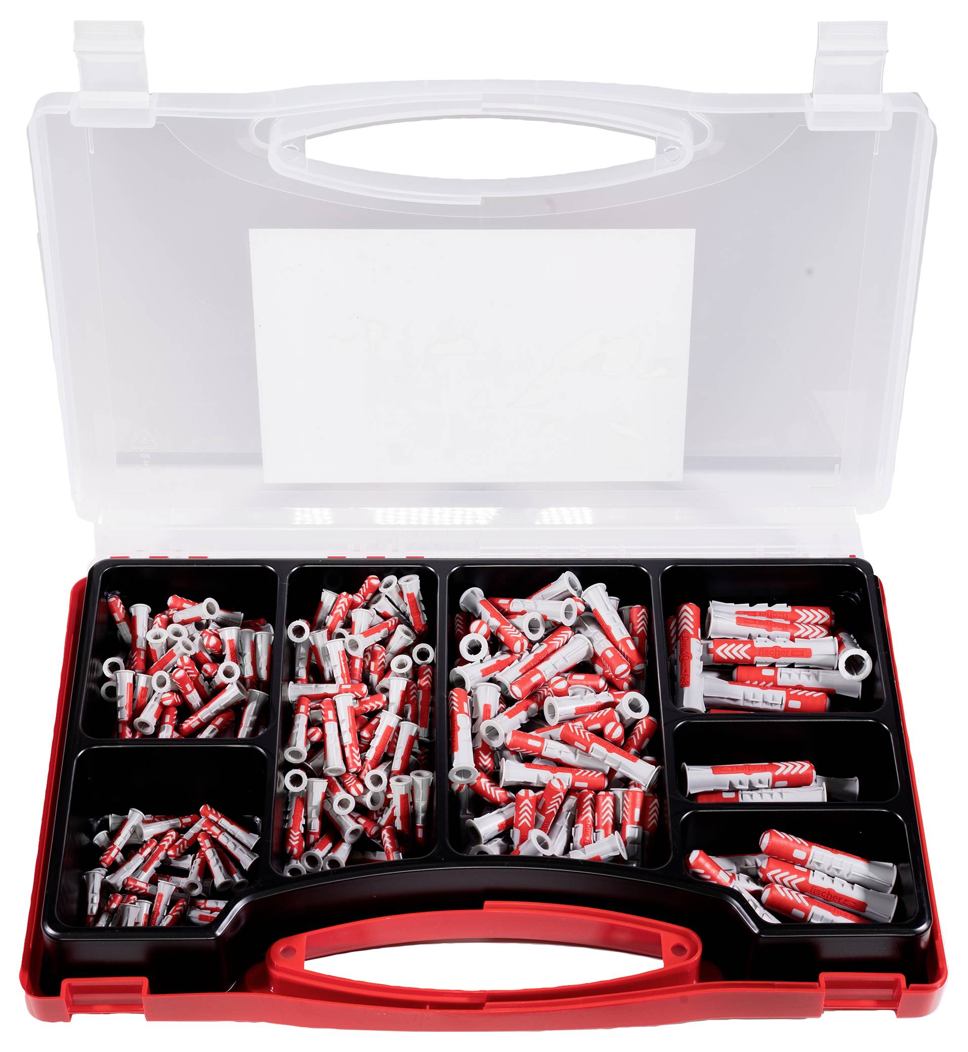 Fischer 577157 Meister-Box XL Skrzynka z asortymentem kołków 280 szt.-3