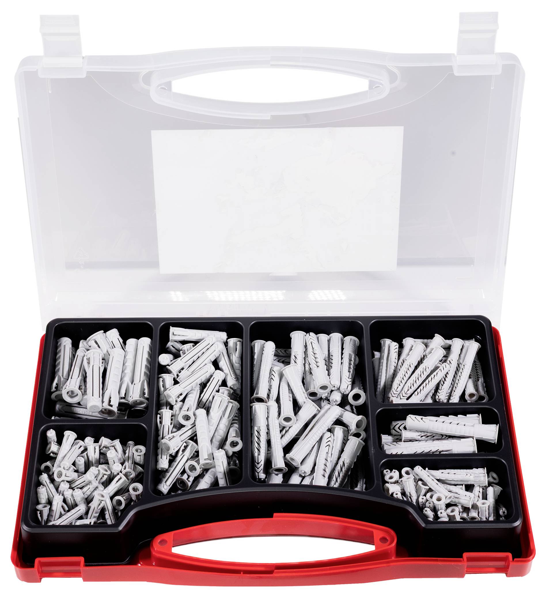 Fischer 577159 Meister-Box XL Skrzynka z asortymentem kołków 290 szt.-3