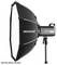 Neewer Softbox ze statywem, oznaczona 'S101–300'. Uwaga: Zawiera tylko softbox. Odpowiednia do oświetlenia studia fotograficznego.
