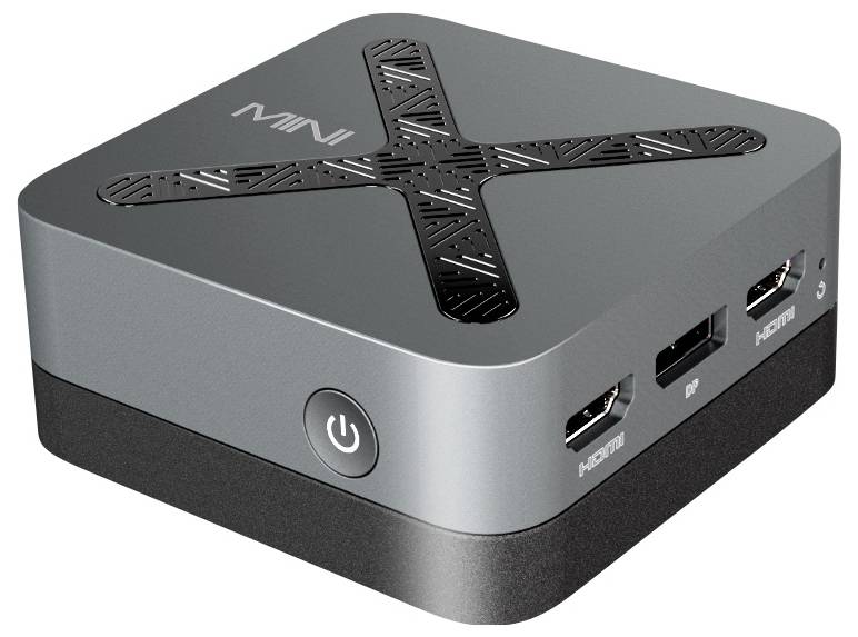 Minix Mini-PC NEO Z97 Intel® N N97 3.6 GHz 12 GB RAM 512 GB SSD Intel Grafika UHD Win 11 Pro MINIX NEO Z97-2