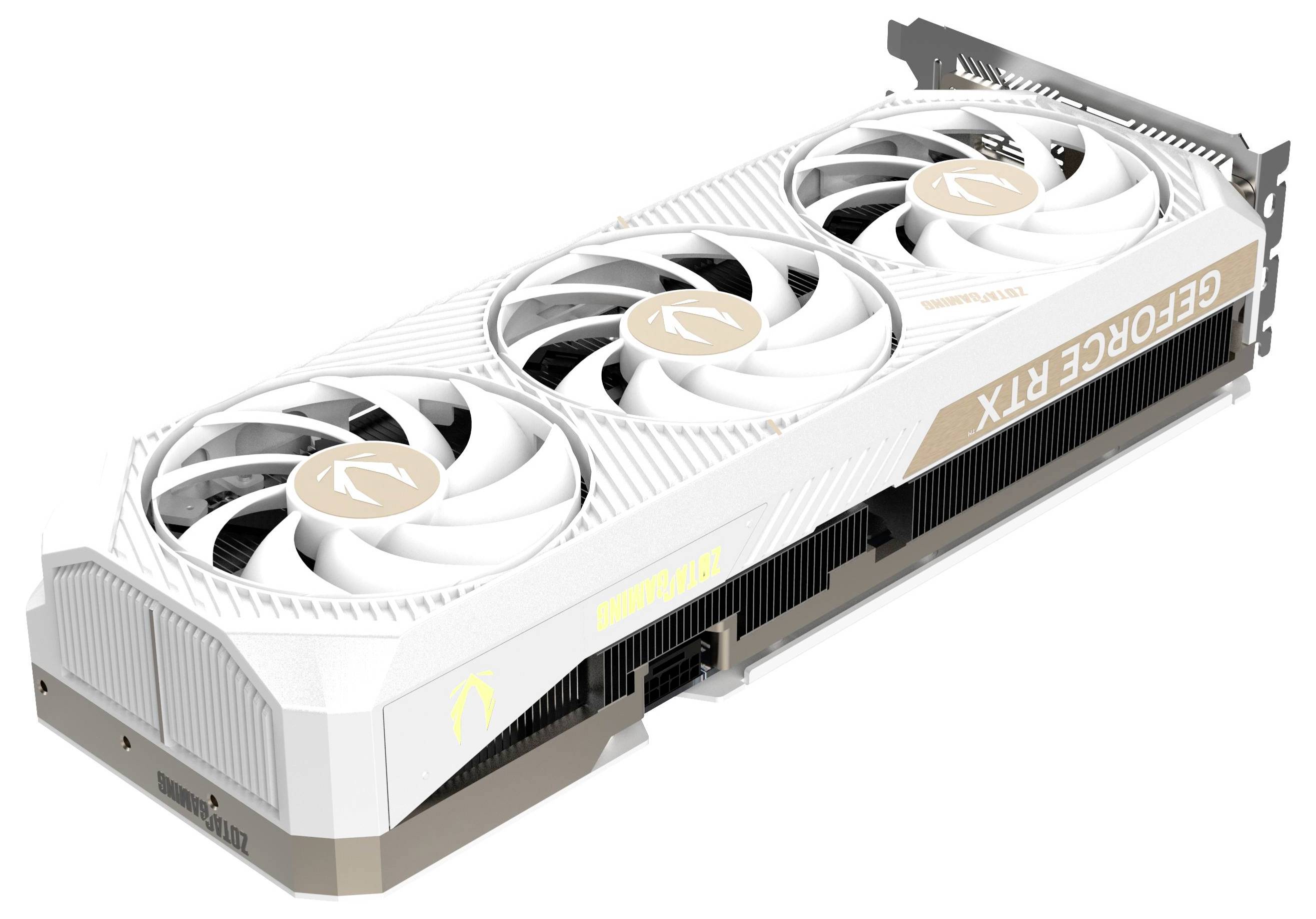Zotac Karta graficzna Nvidia GeForce RTX 5070 Ti 16 GB GDDR7-VRAM PCIe x16 HDMI, DisplayPort Vulkan-5