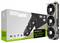 Karta graficzna 'ZOTAC GAMING GeForce RTX 5070 Ti' z opakowaniem. Karta posiada trzy wentylatory i 16 GB pamięci, odpowiednia do ray tracingu.