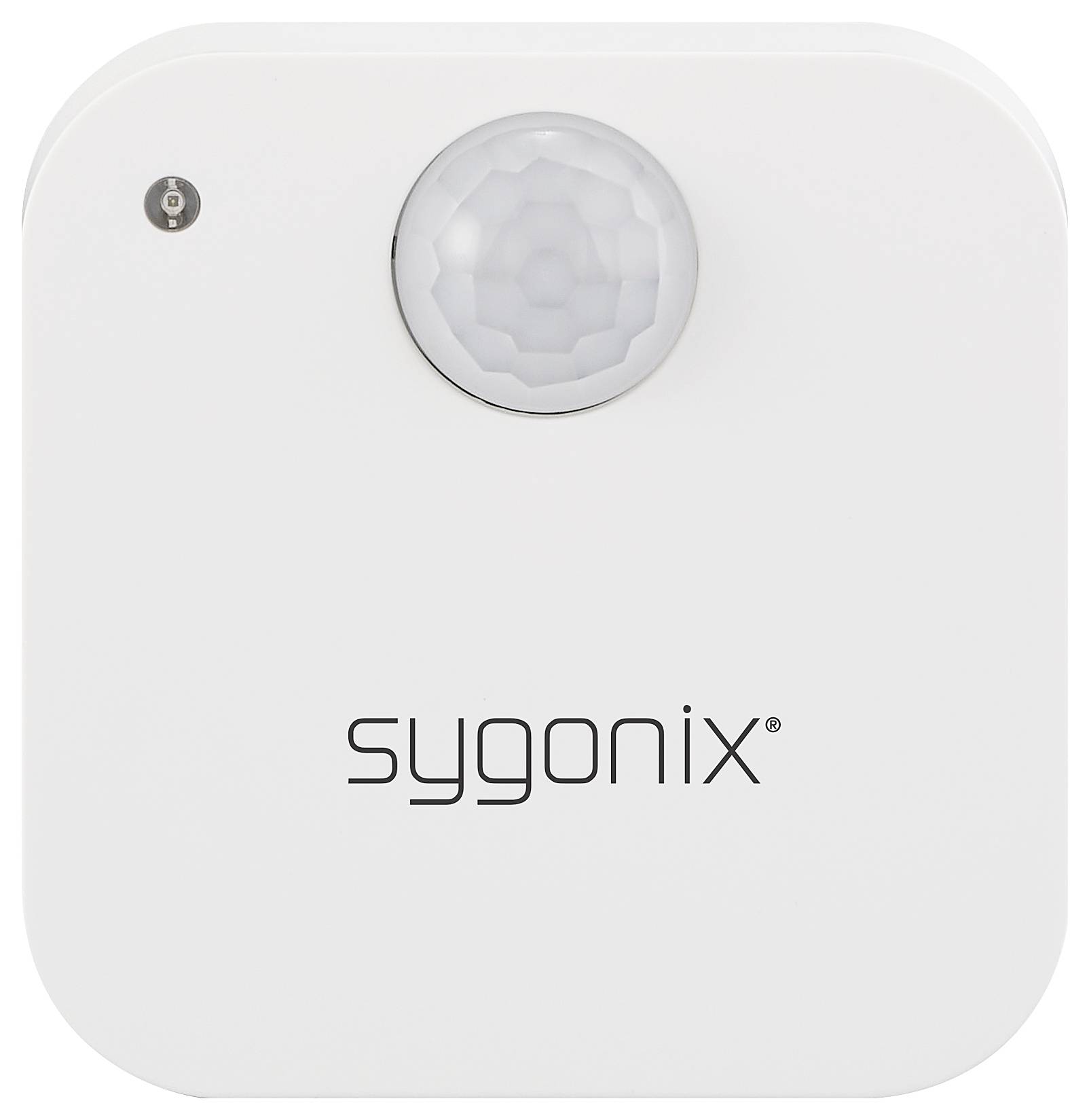 Датчик руху Sygonix SY-6811312 120° білий