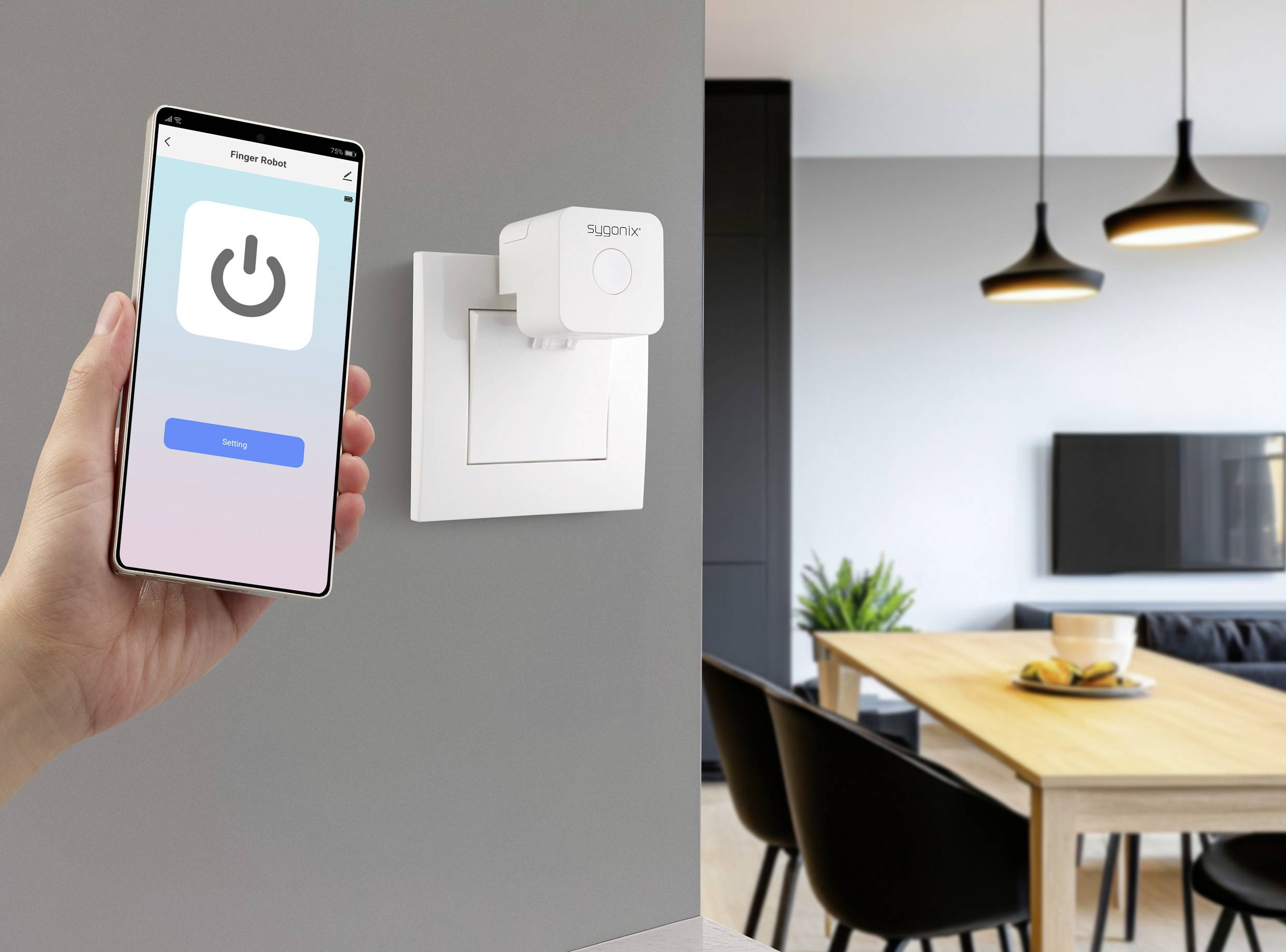 Kontroler przełączania Sygonix Smart Pusher SY-6811314, 1 szt.-7