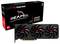 Karta graficzna PowerColor AMD Radeon RX 7900 Reaper z trzema wentylatorami chłodzącymi, umieszczona obok opakowania detalicznego z widoczną nazwą produktu i etykietą 16 GB.
