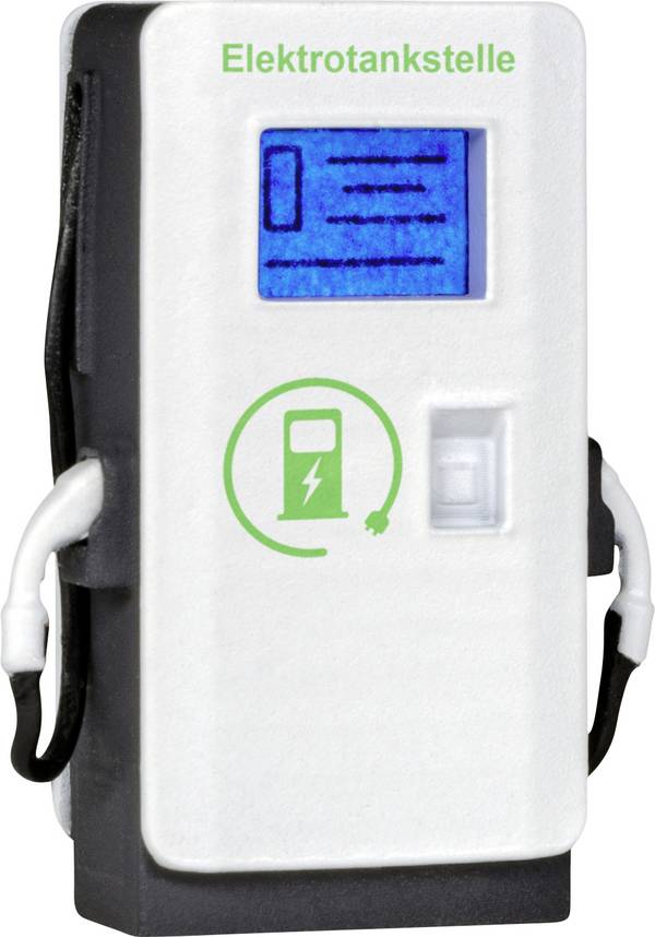 Viessmann Modelltechnik  1365 Stacja ładowania elektrycznego H0 z oświetleniem LED gotowy model